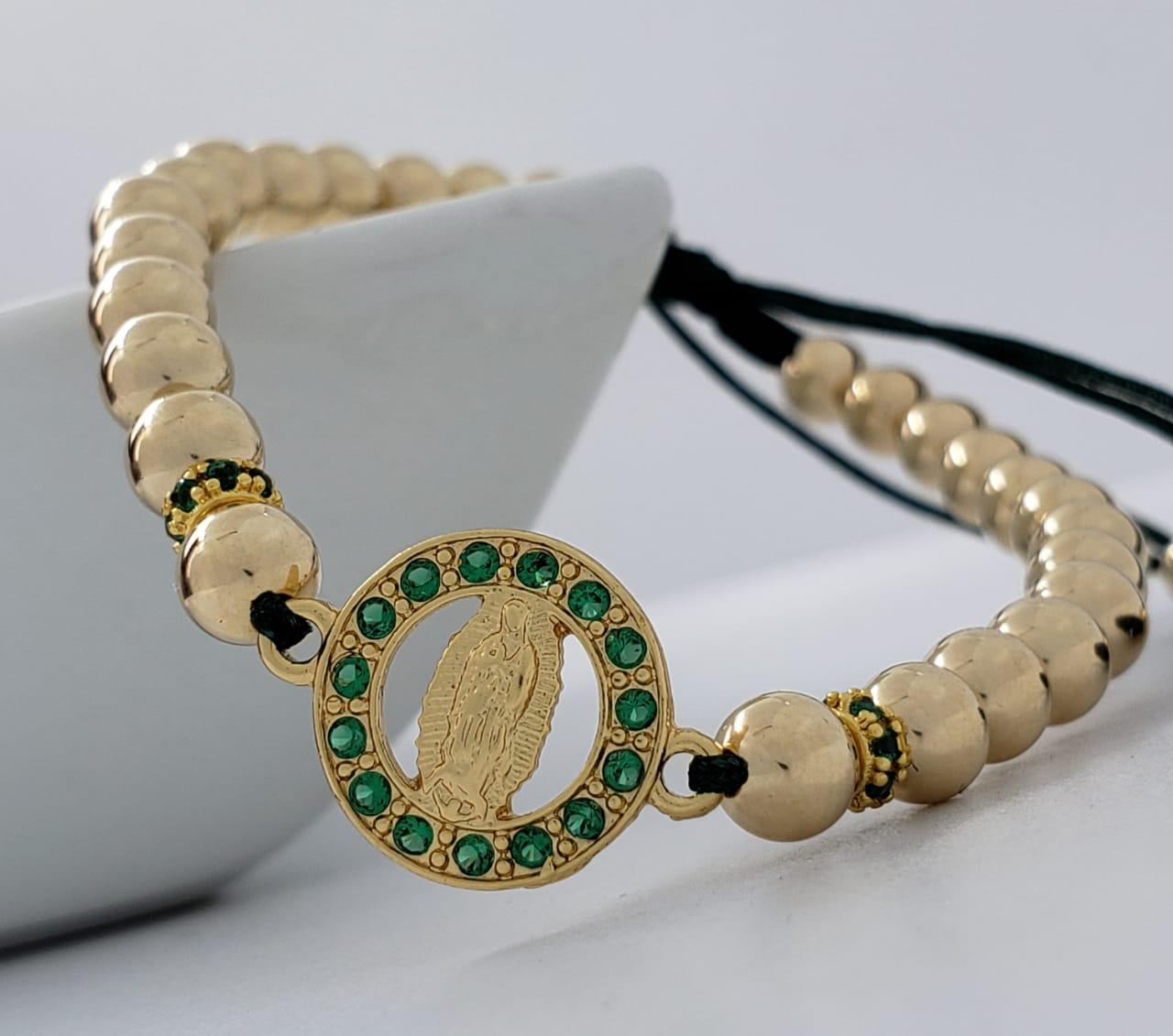 Pulser Virgen De Guadalupe Oro 18 K Laminado