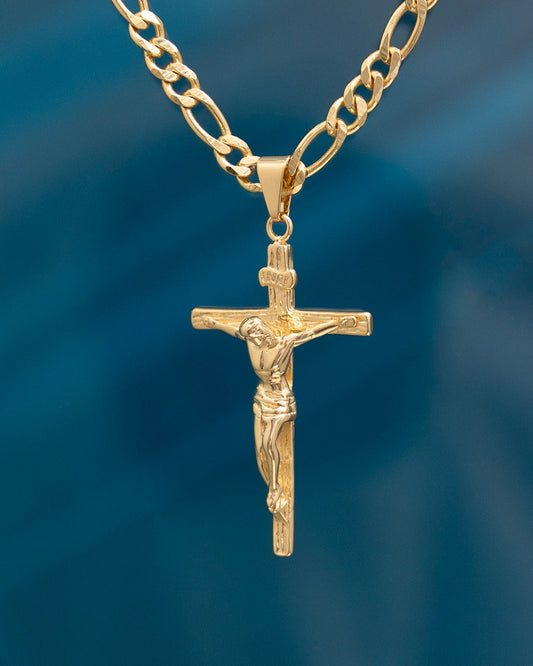 CADENA CART (60CM 4MM) +  CRISTO